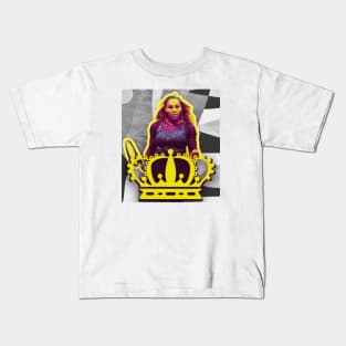 queen serena Kids T-Shirt